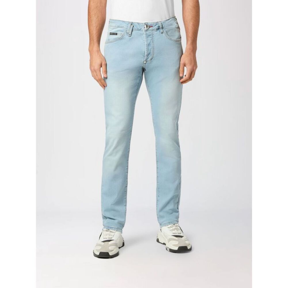 Philipp Plein Jeans Men Blue